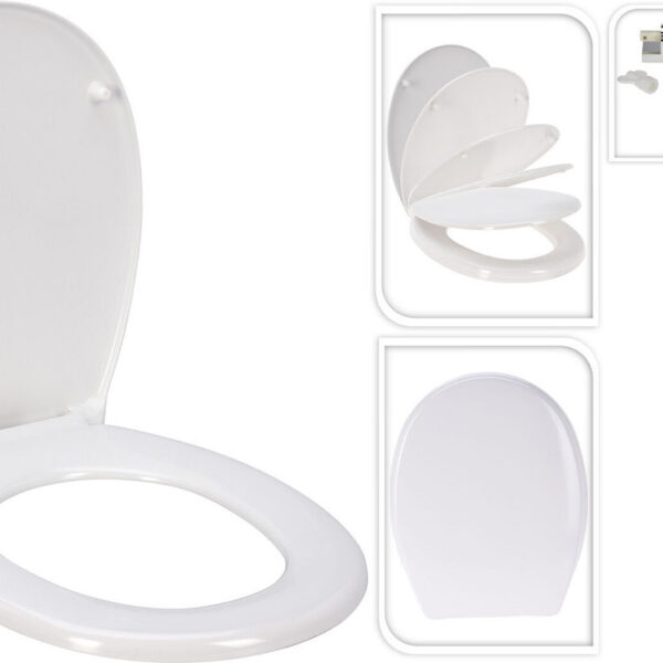 Toiletbril Duroplast wit