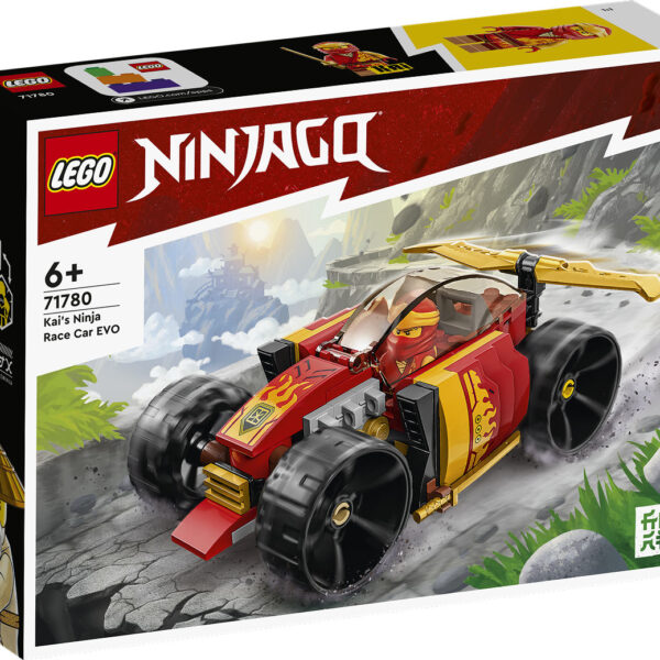 LEGO Ninjago Kai's Ninja racewagen EVO