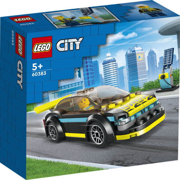 LEGO City Elektrische sportwagen
