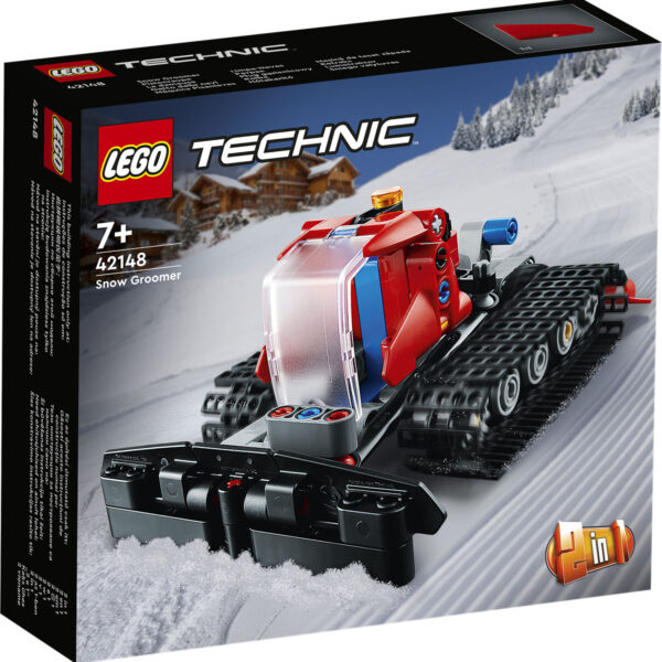 LEGO Technic Sneeuwruimer