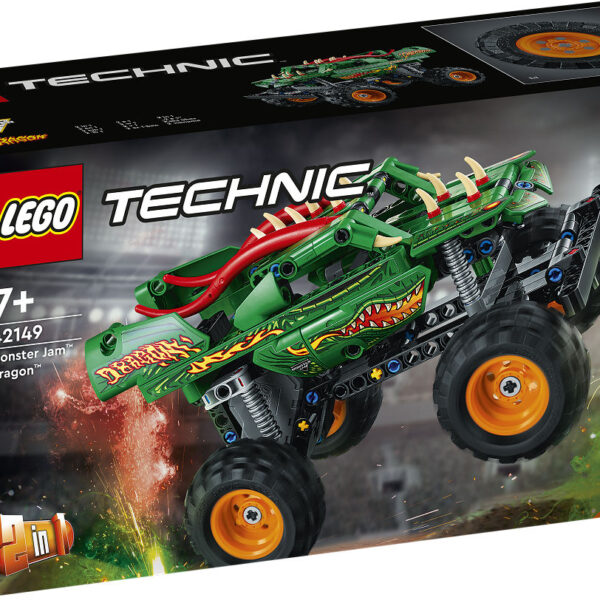 LEGO Technic Monster Jam Dragon