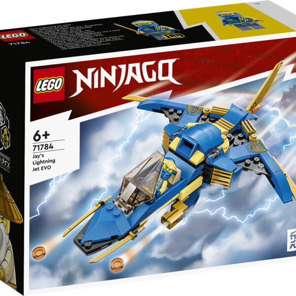 LEGO Ninjago Jay’s Bliksemstraaljager EVO