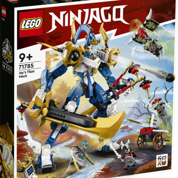 LEGO Ninjago Jay’s Titan Mech