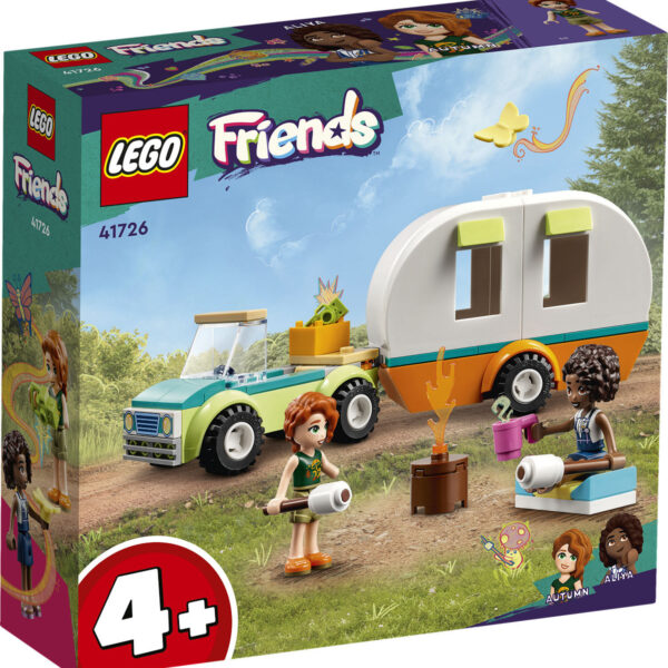 LEGO Friends Kampeervakantie