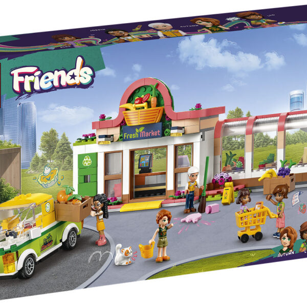 LEGO Friends Biologische supermarkt