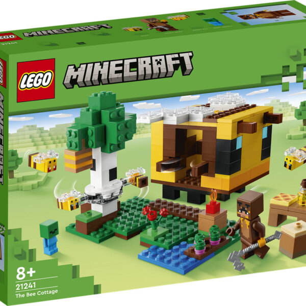 LEGO Minecraft Het Bijenhuisje