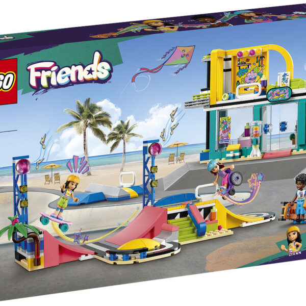 LEGO Friends Skatepark