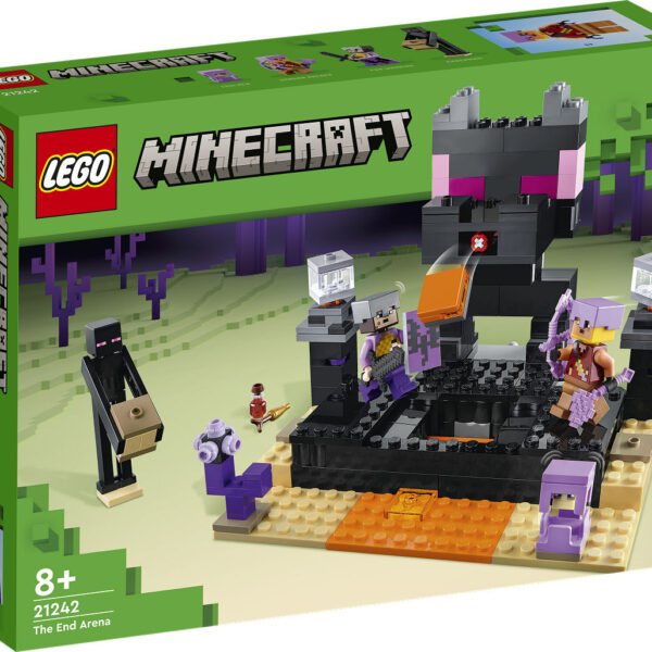 LEGO Minecraft De Eindarena