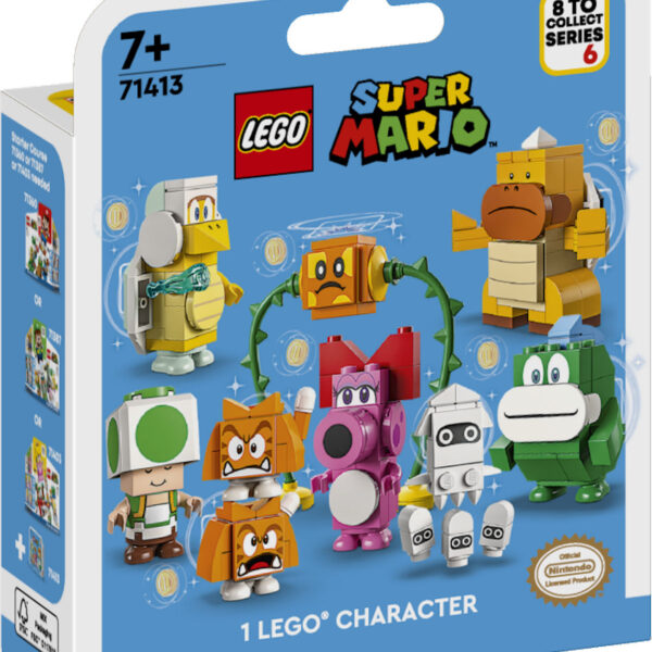 LEGO Super Mario Personagepakketten – serie 6