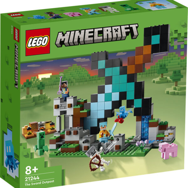 LEGO Minecraft Uitvalbasis Zwaard