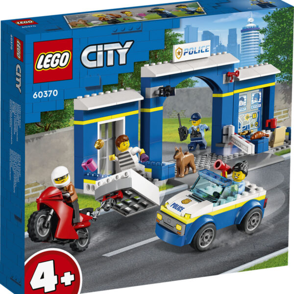 LEGO City Politie Achtervolging politiebureau