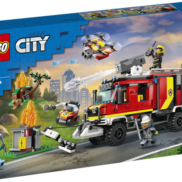 LEGO City Brandweerwagen