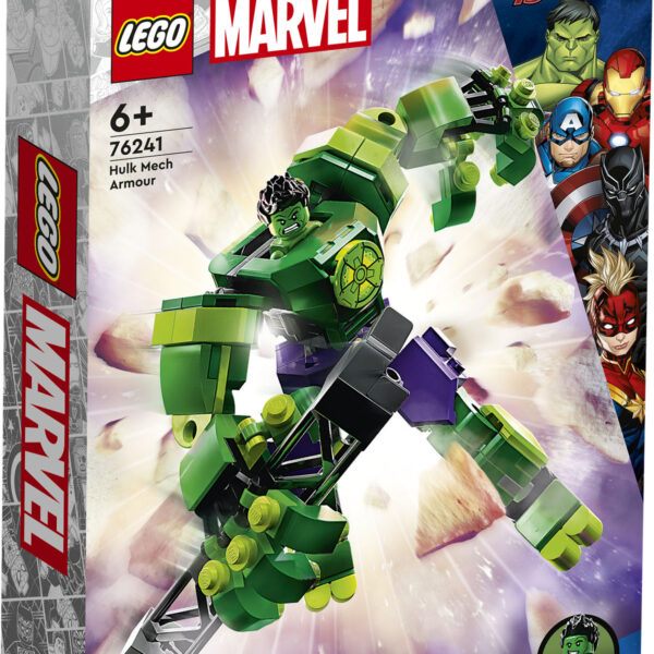 LEGO Super Heroes Hulk mechapantser