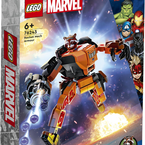 LEGO Super Heroes Rocket mechapantser