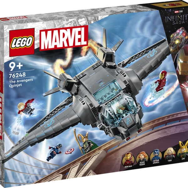 LEGO Super Heroes De Avengers Quinjet