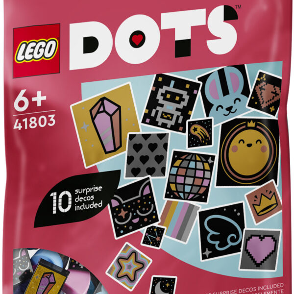 LEGO DOTS Extra DOTS - serie 8 – Glitters en glans