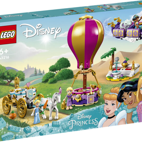 LEGO Disney Princess Betoverende reis van prinses
