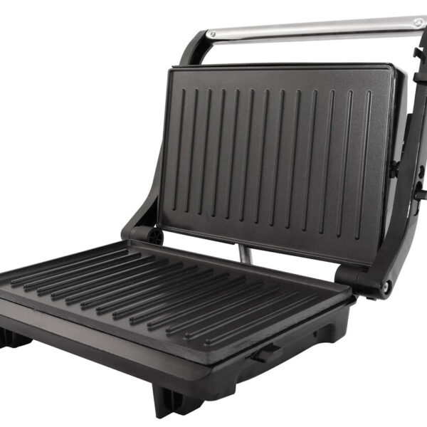 Tomado Contactgrill 750W zwart/RVS