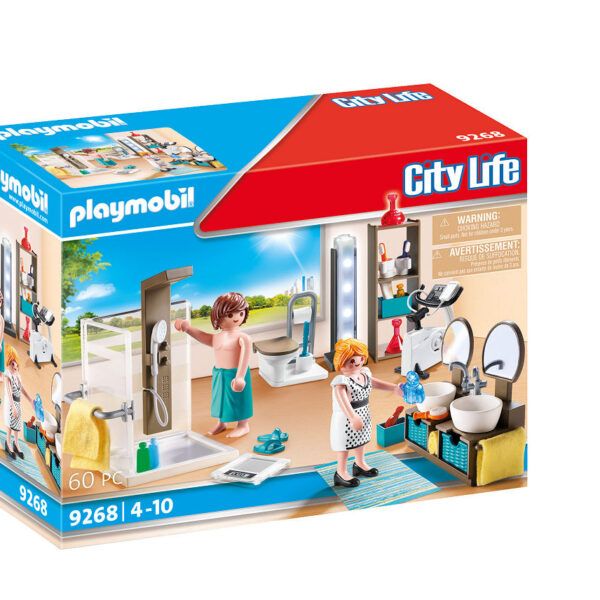 Playmobil City Life Badkamer met douche
