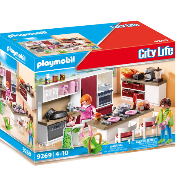 Playmobil City Life Leefkeuken