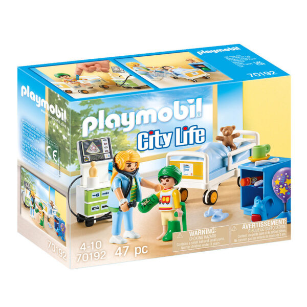 Playmobil City Life Kinderziekenhuiskamer