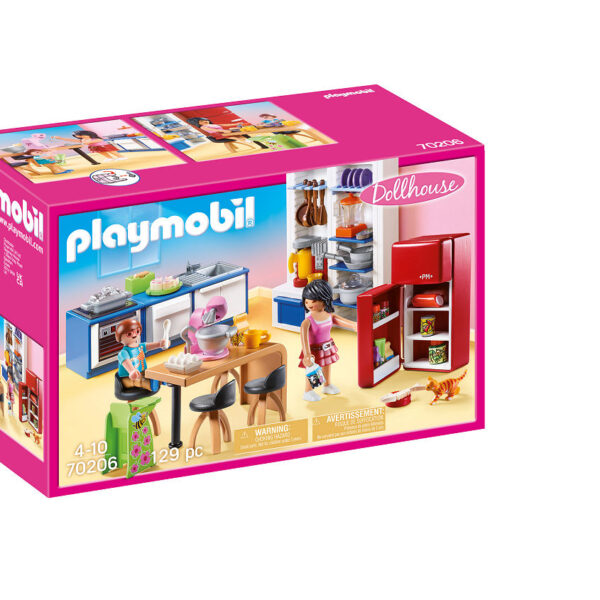 Playmobil Dollhouse Leefkeuken