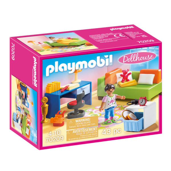 Playmobil Dollhouse Kinderkamer met bedbank