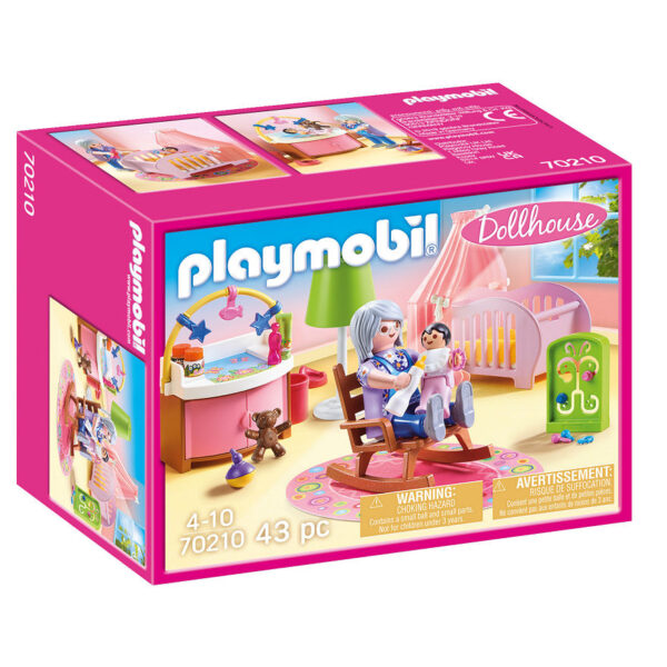 Playmobil Dollhouse Babykamer