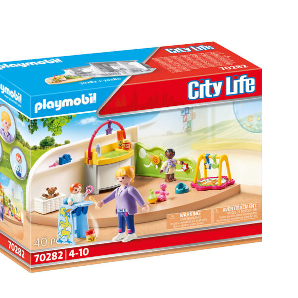 Playmobil City Life Peutergroep