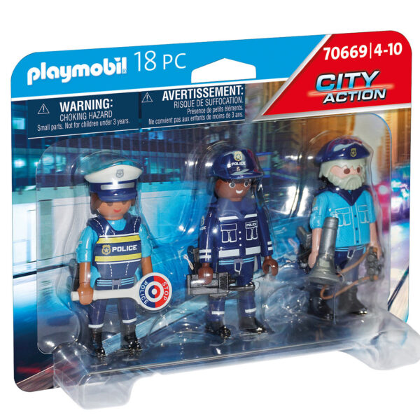 Playmobil City Action Figurenset politie