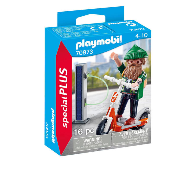 Playmobil Special Plus Hipster met e-scooter