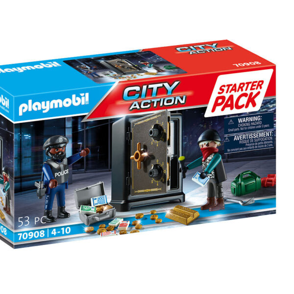 Playmobil Starter Packs Starterpack kluiskraker
