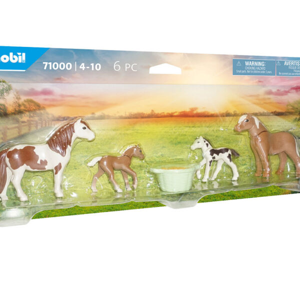 Playmobil Country 2 IJslandse pony's met veulens