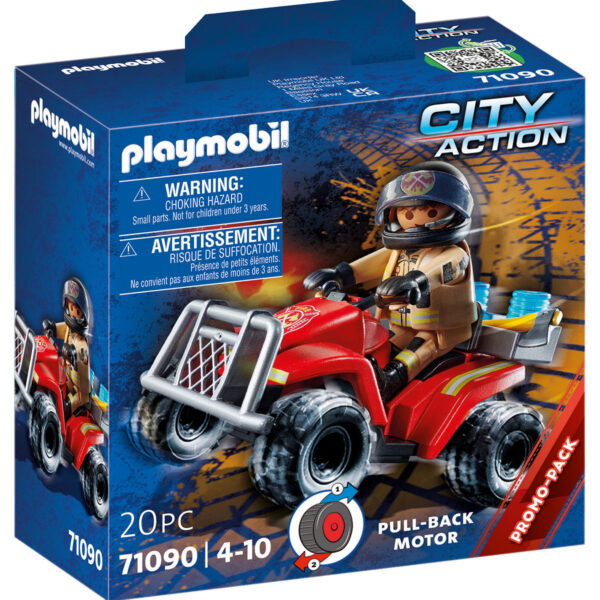 Playmobil City Action Brandweer - Speed Quad