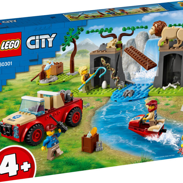 LEGO City Wildlife Wildlife Recsue off-roader
