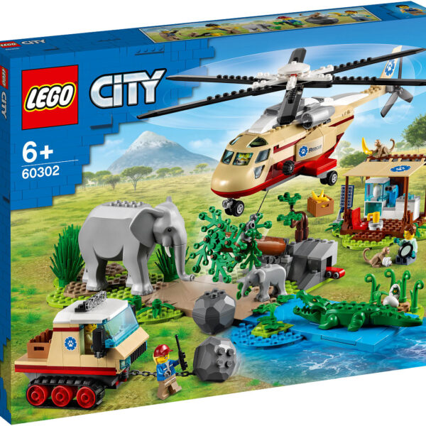LEGO City Wildlife Wildlife Rescue operatie