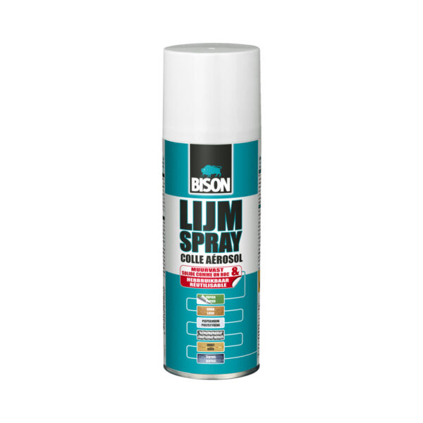 Bison Lijmspray 200ml spuitbus