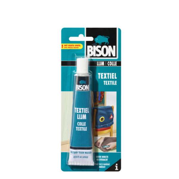 Bison Textiellijm 50ml tube kaart