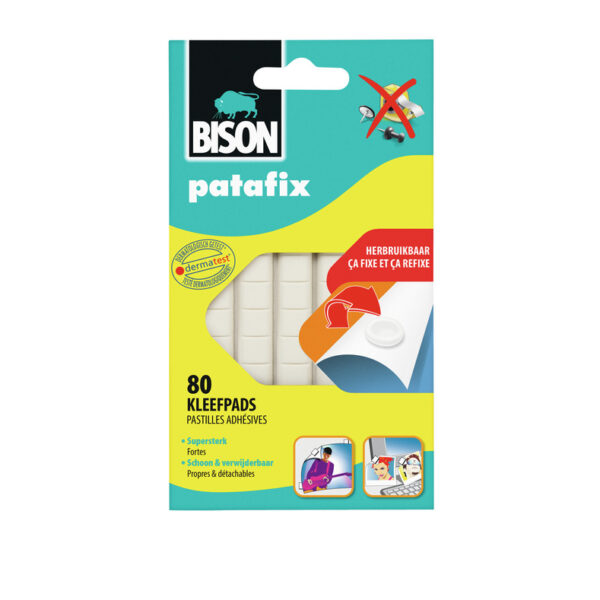 Bison Patafix 80 kleefpads