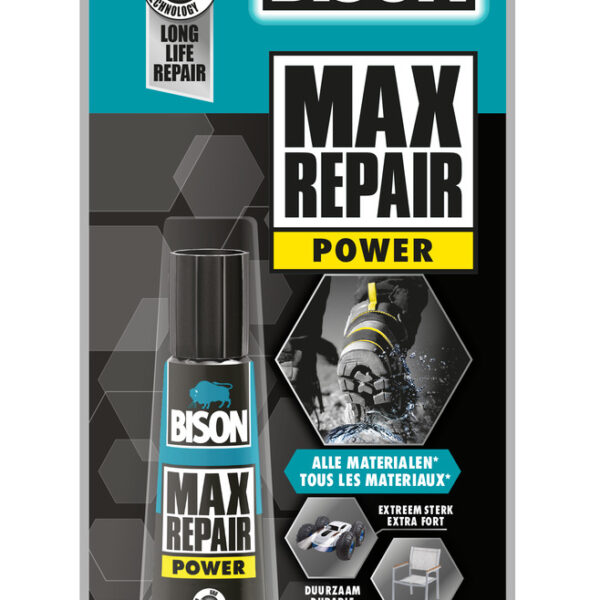 Bison Max Repair Bison Power 8g tube kaart