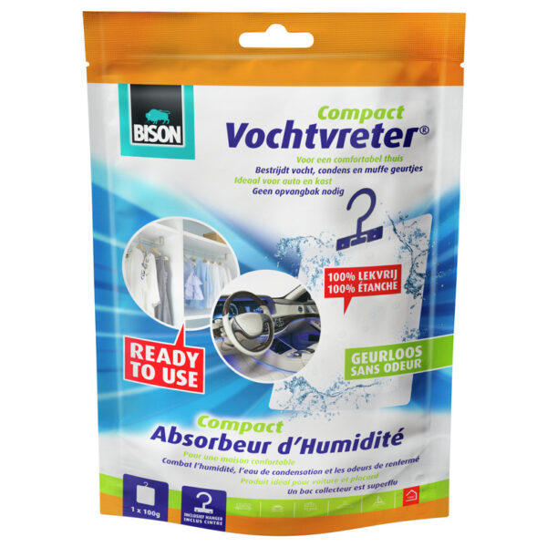 Bison Vochtvreter Compact Neutral 100g