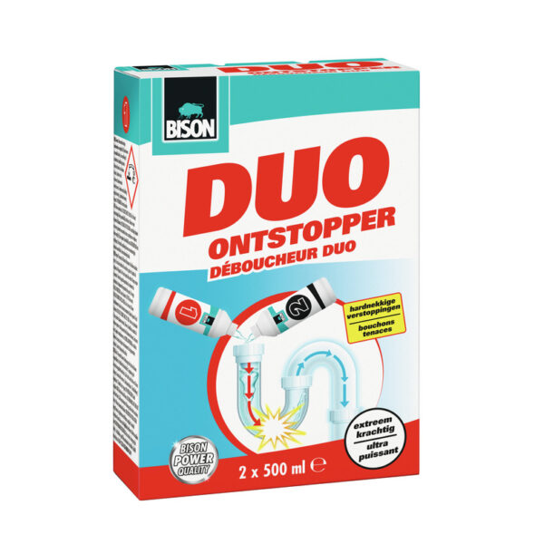 Bison Duo Ontstopper 2x500ml