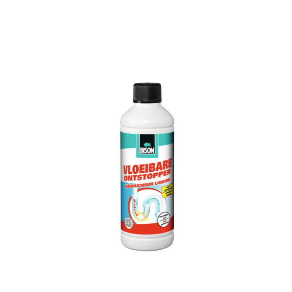 Bison Vloeibare Ontstopper 500 ml fles