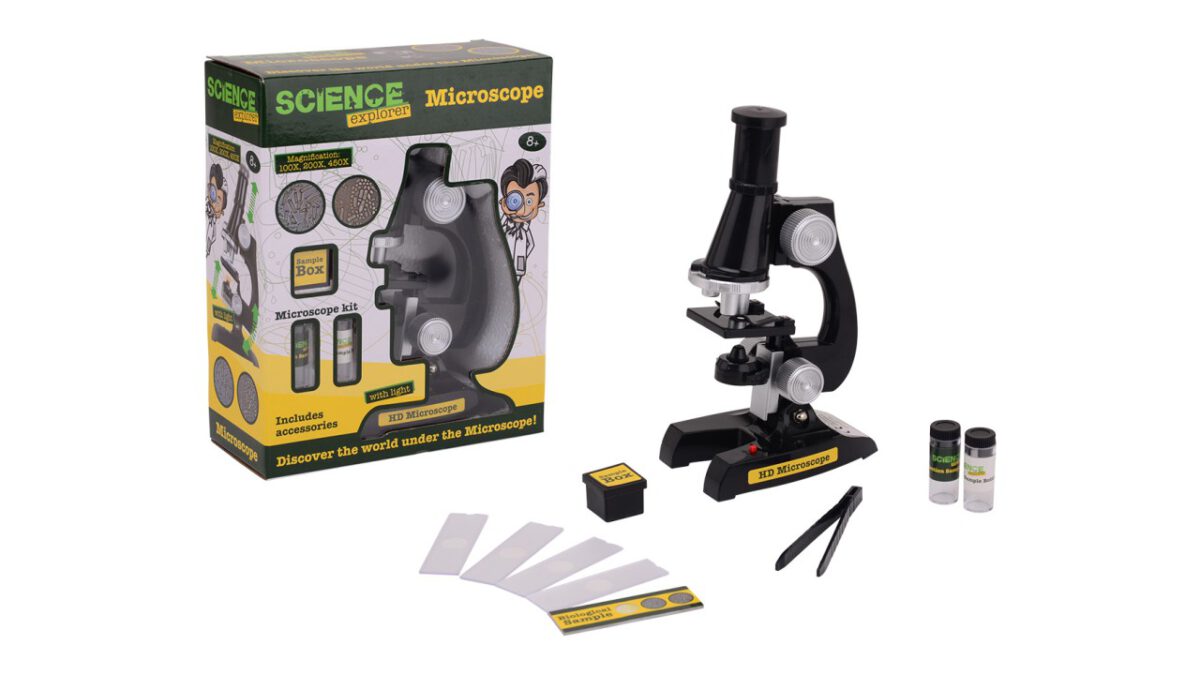 Science Explorer microscoop