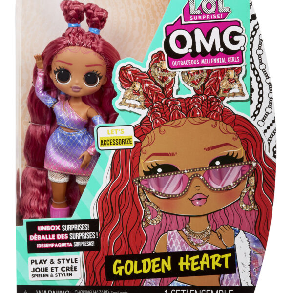 L.O.L. Surprise OMG Core Series - Golden Heart