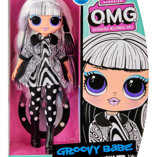 L.O.L. Surprise OMG Hos Series - Groovy Babe
