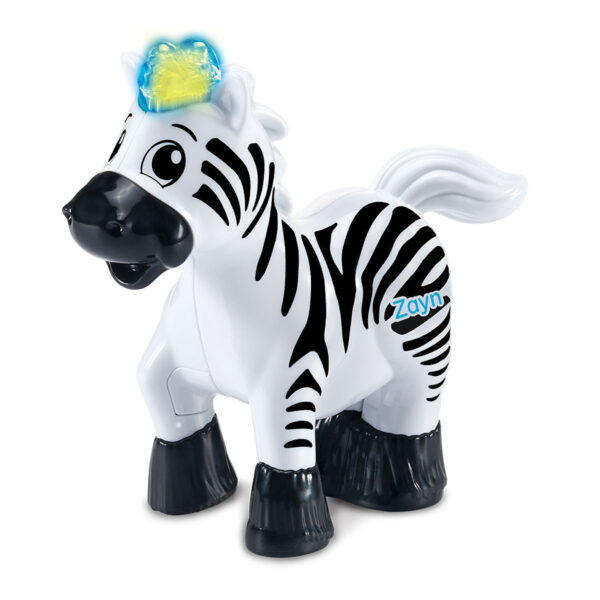 Vtech Zoef Zoef Dieren Zayn de snelle Zebra