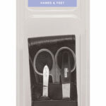 Titania Manicue set 3-delig in luxe lederhoes