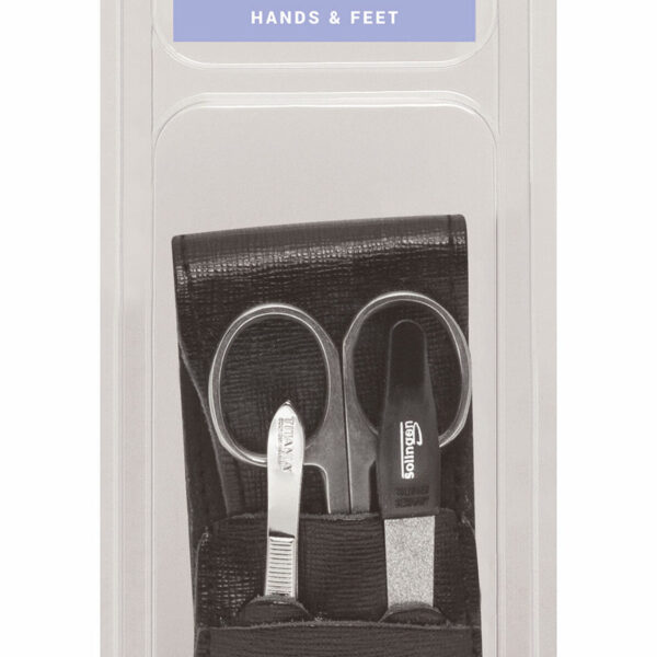 Titania Manicue set 3-delig in luxe lederhoes