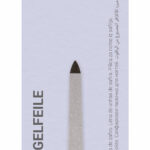 Titania Nagelvijl Solingen Saffier 10cm